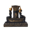 Iris and Osiris Candle Holder