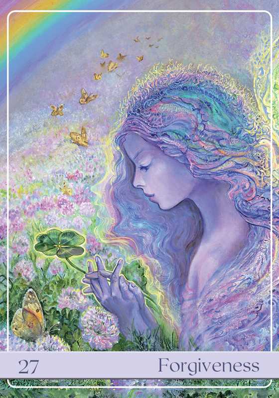 Angelic Vibrations Oracle by Josephine Wall - 50 Card Angel Healing Deck