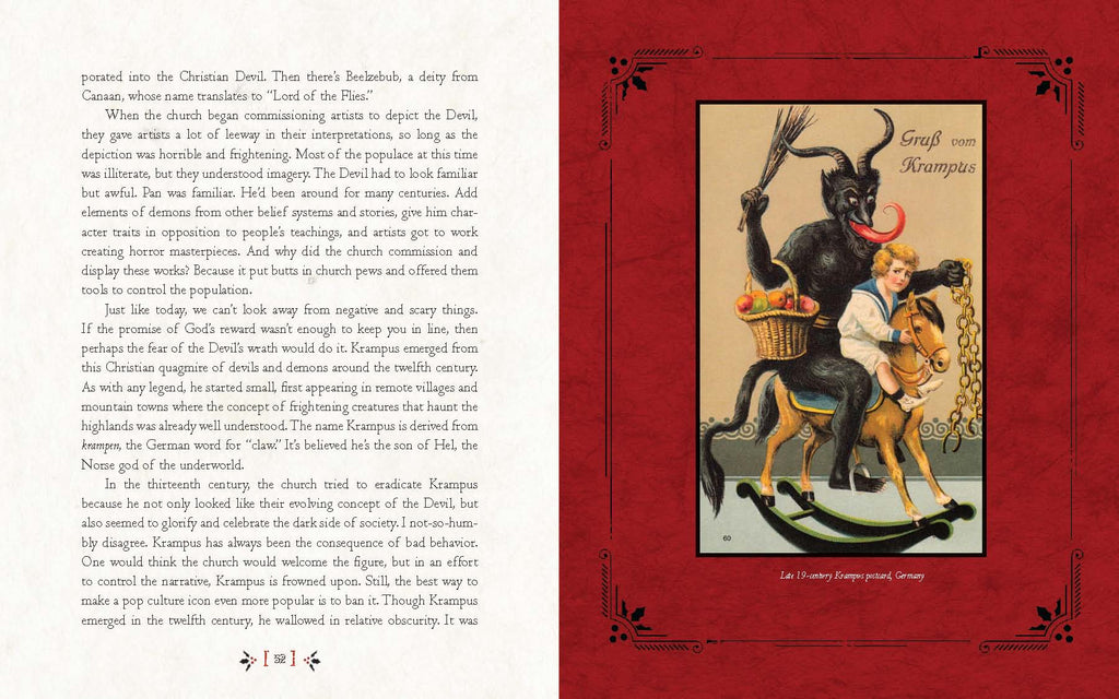 The Fright Before Christmas: Krampus (Hardcover/Illustrated)