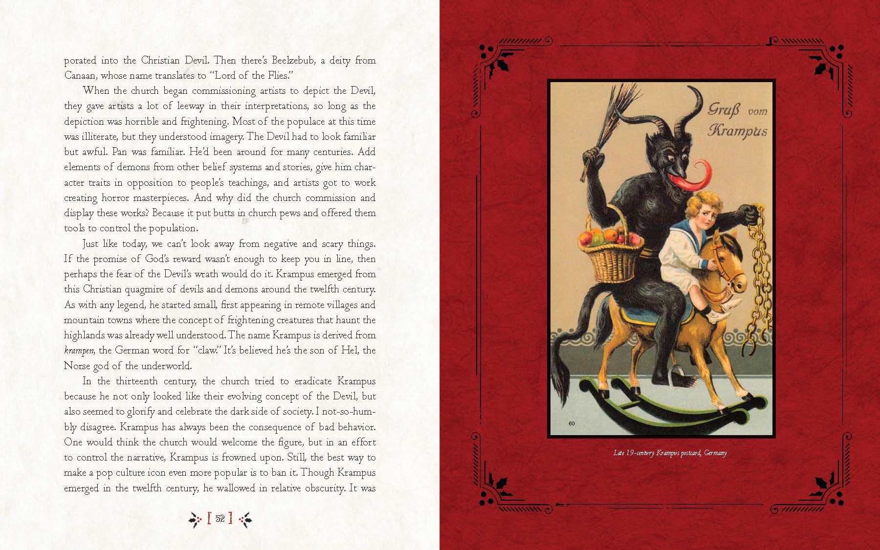 The Fright Before Christmas: Krampus (Hardcover/Illustrated)