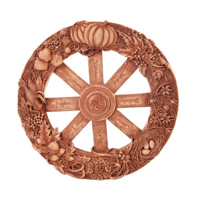 Wheel of the Year Wall Plaque