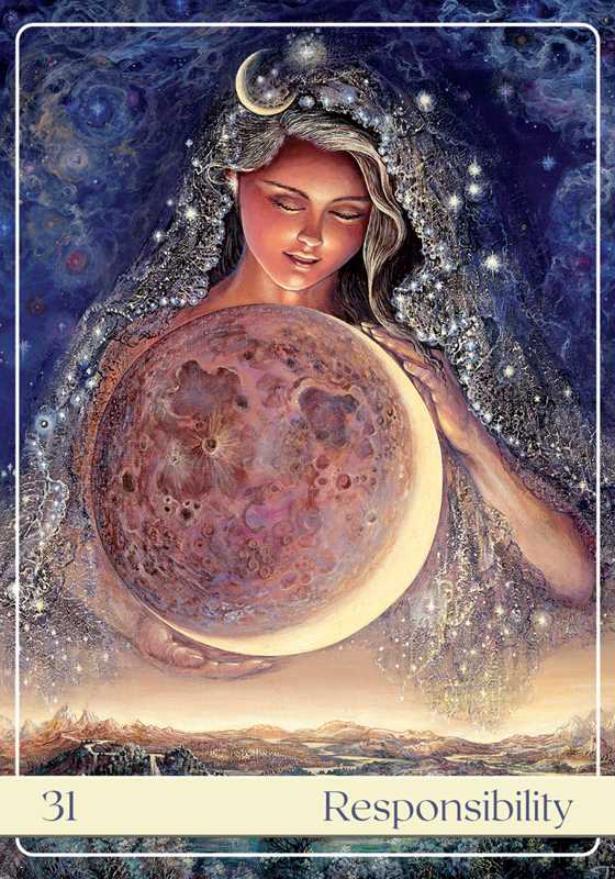 Angelic Vibrations Oracle by Josephine Wall - 50 Card Angel Healing Deck