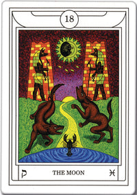 Golden Dawn Magical Tarot