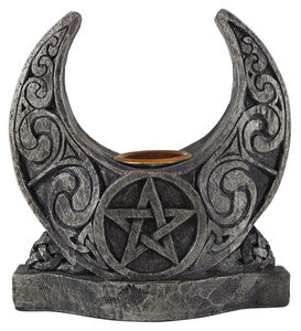 Candle Holder Moon