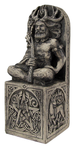 Seated God Statue