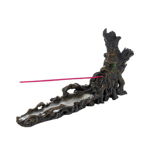 Green Man Incense Burner