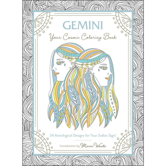 Coloring Book Gemini