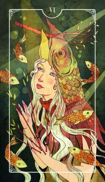 Ostara Tarot by Schiffer Publishing