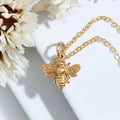 Bee Necklace 18 Inch