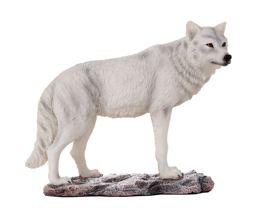 Wolf Arctic White