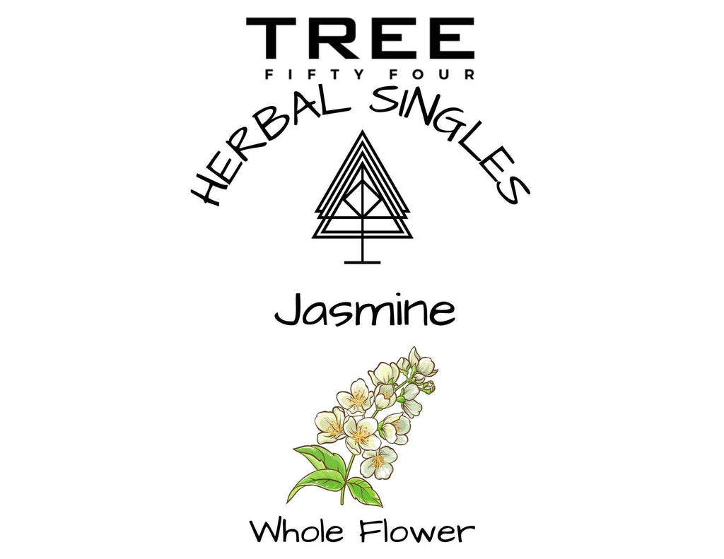 Organic Jasmine Flower - Jasminum Officinale for Love & Peace