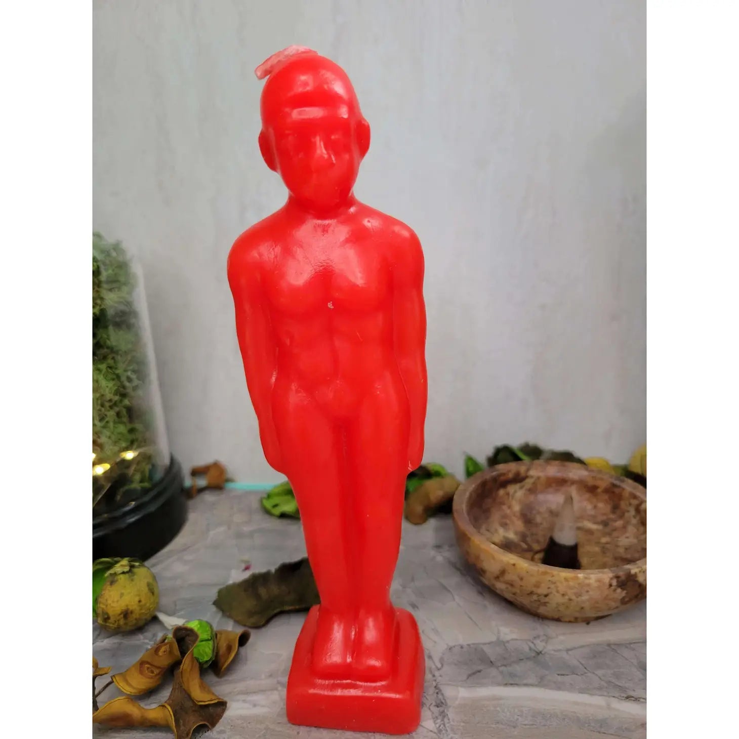 Man Candle