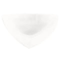 Selenite Triangular Shape Trinket Holder