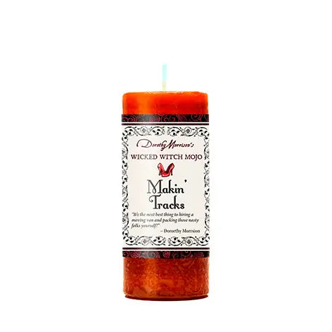 WWM Makin Tracks Candle