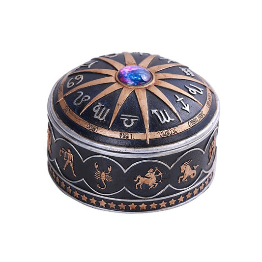 Zodiac Trinket Box