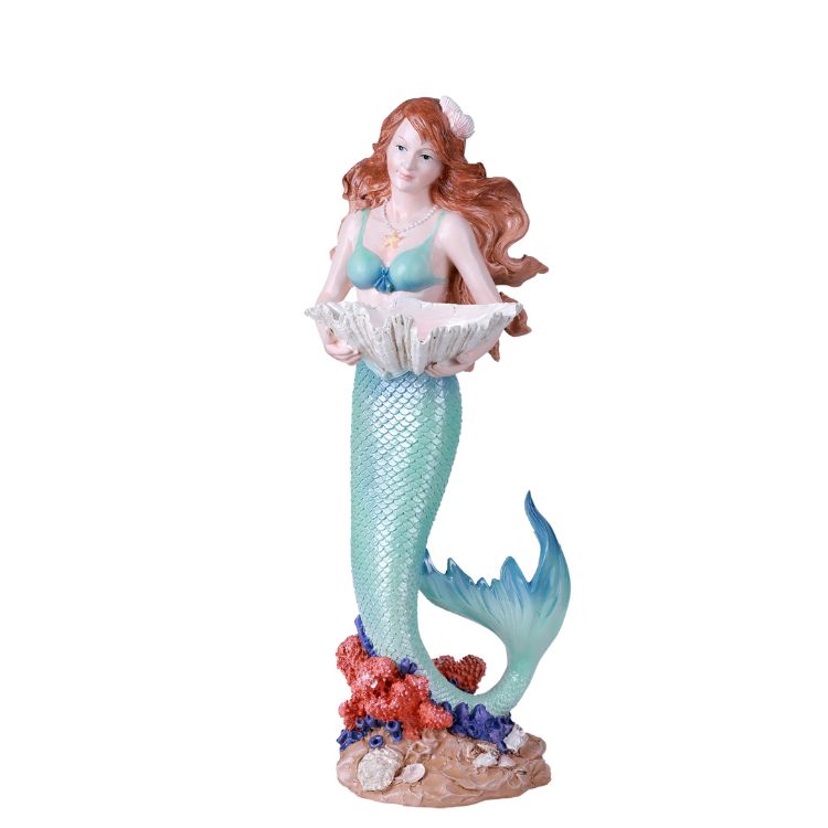 Standing Mermaid