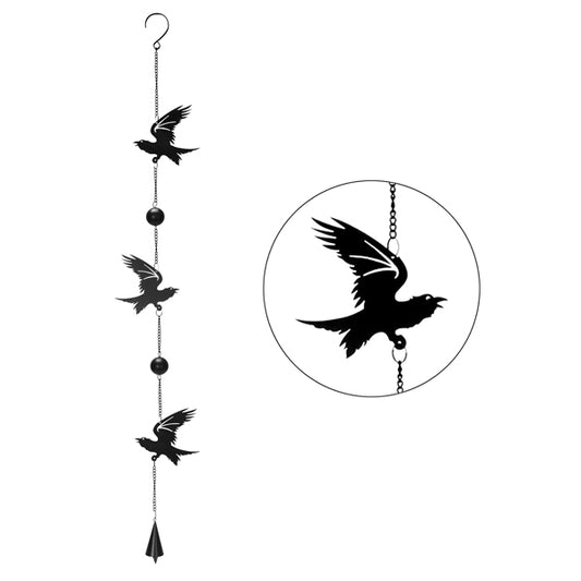 RAVEN HANGING DECORATION