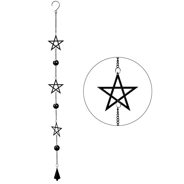 PENTAGRAM HANGING DECORATION