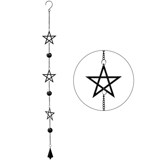 PENTAGRAM HANGING DECORATION