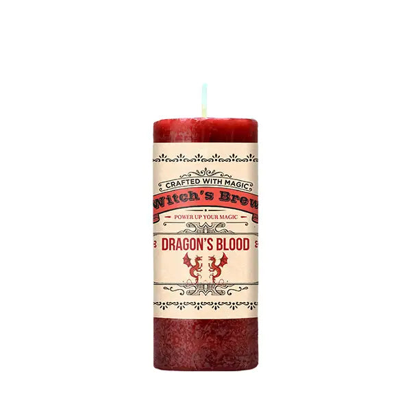 Dragon's Blood Ritual Candle | Limited Edition | Coventry Creations