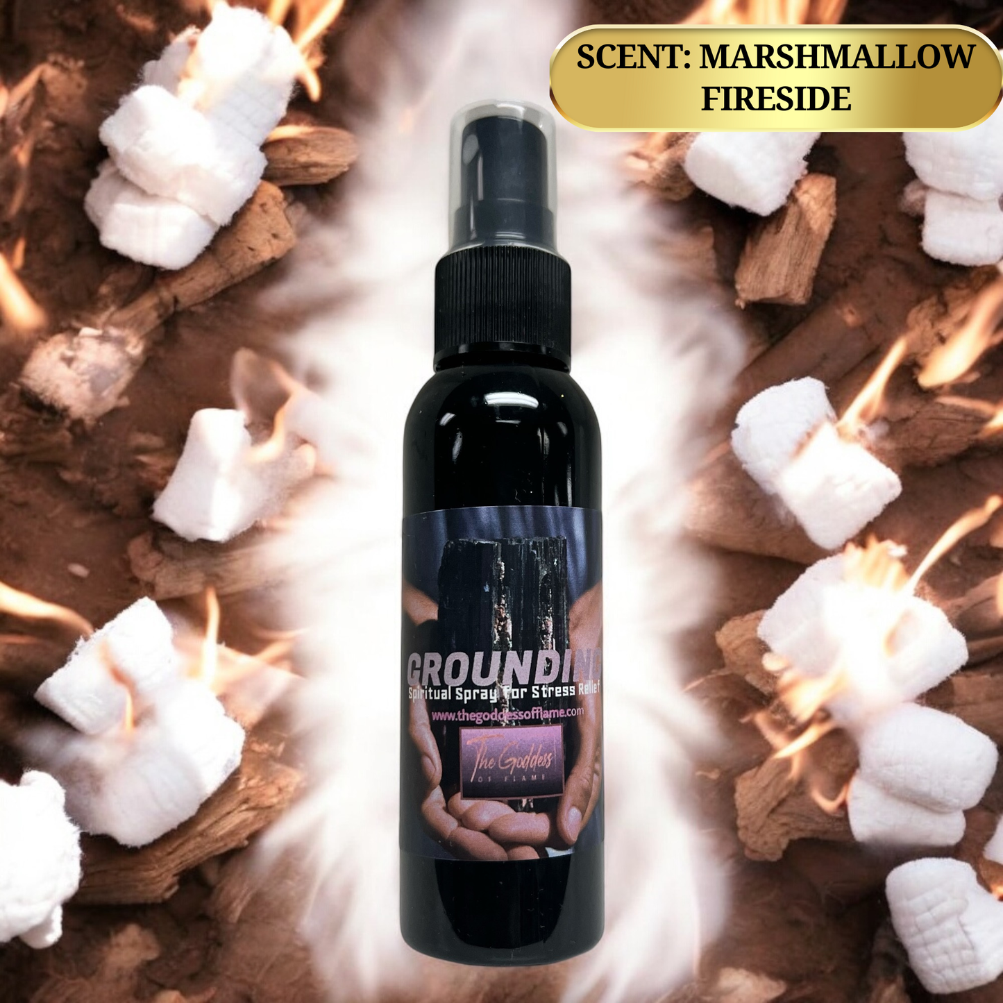 Grounding Spiritual Spray - Protective Shield For Empaths