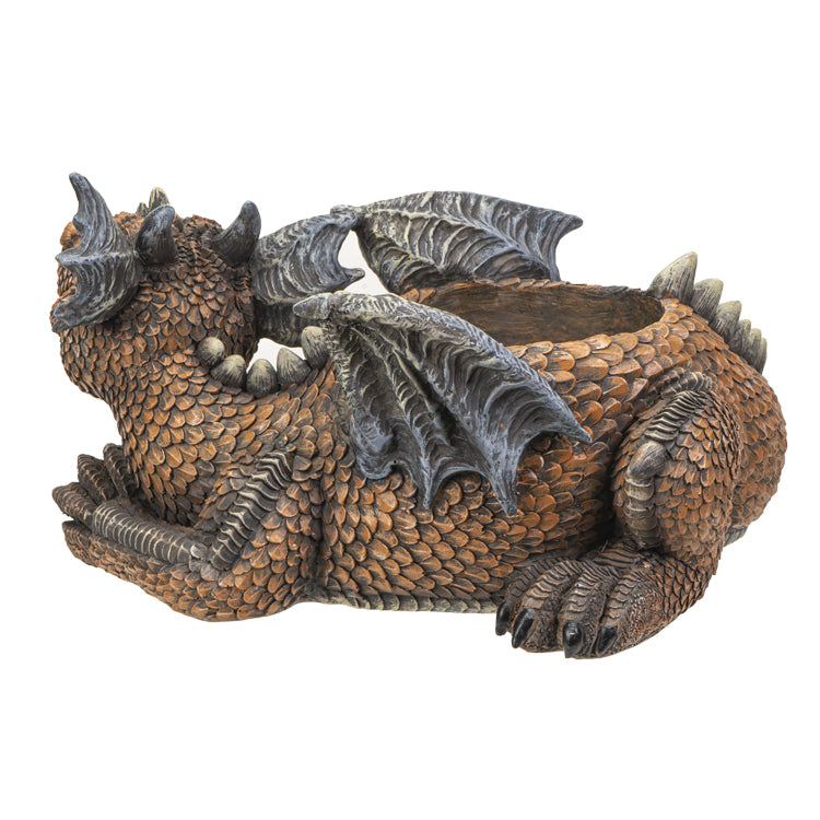 Dragon Planter Pot