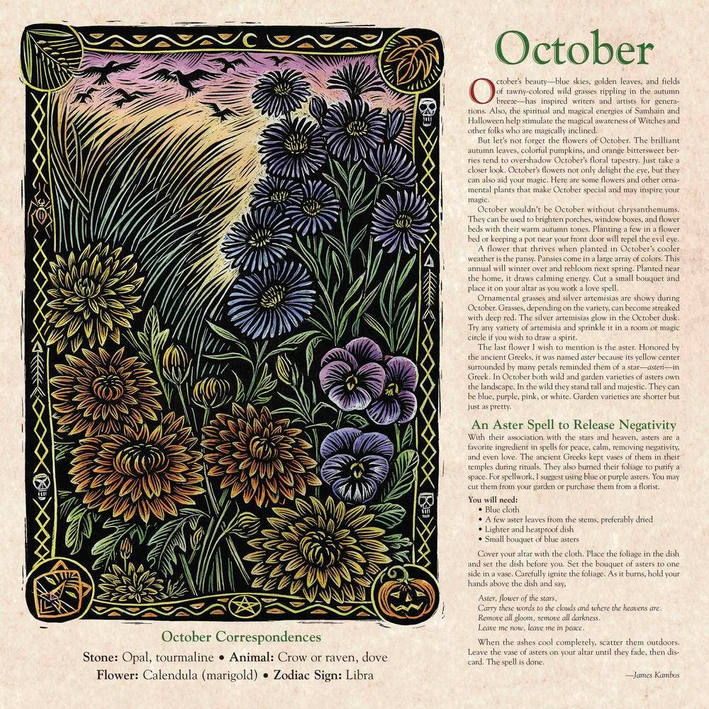 Llewellyn's 2027 Witches' Calendar