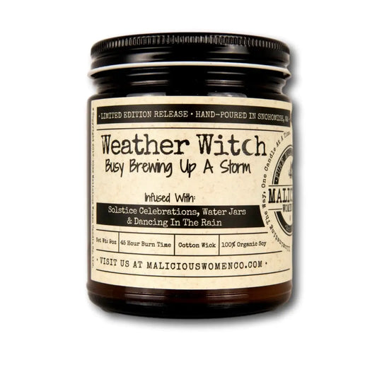 Weather Witch Candke