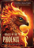 Oracle of the Phoenix by Christine Arana Fader - 44 Card Rebirth & Transformation Deck