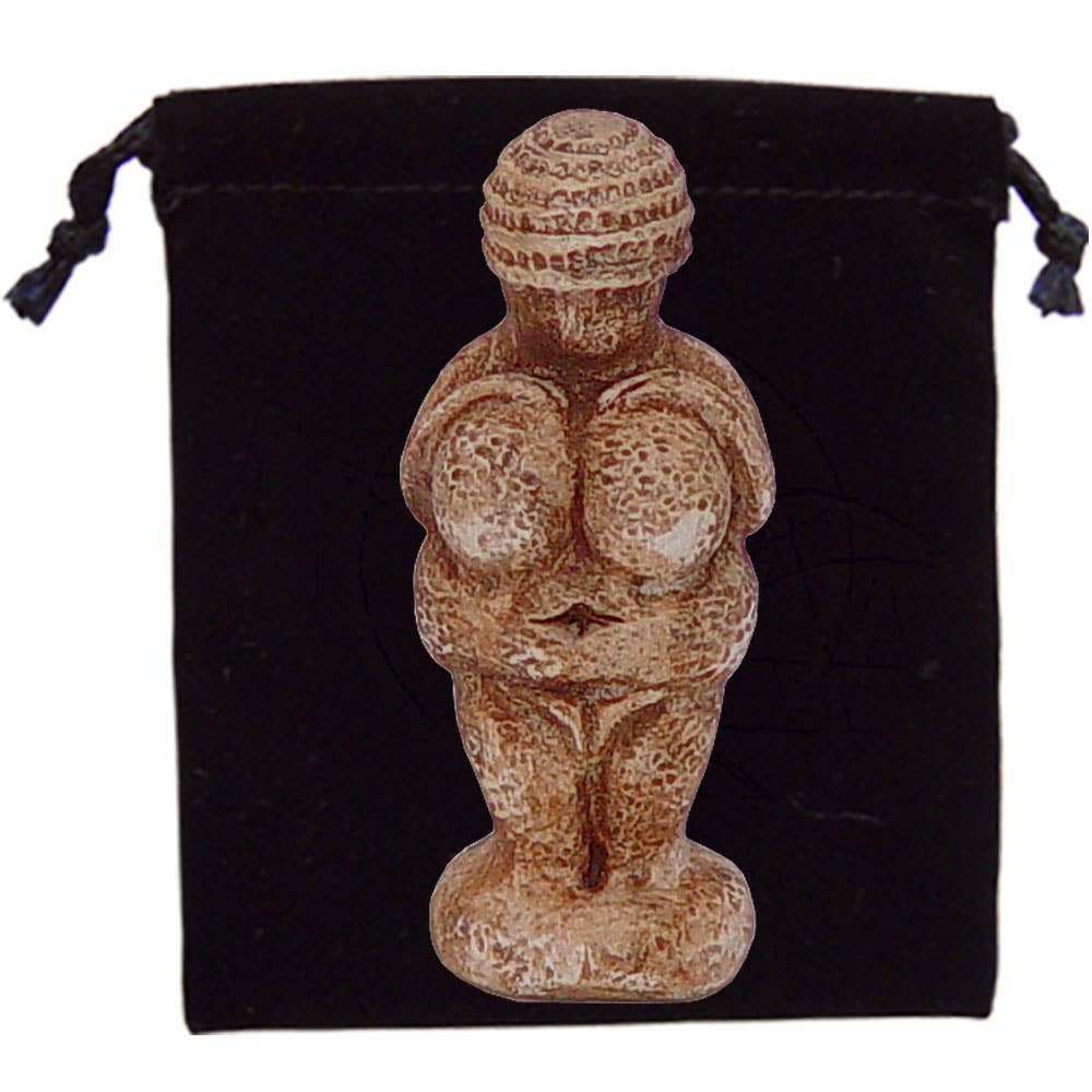 Venus of Willendorf Figurine – Goddess of Fertility & Divine Feminine