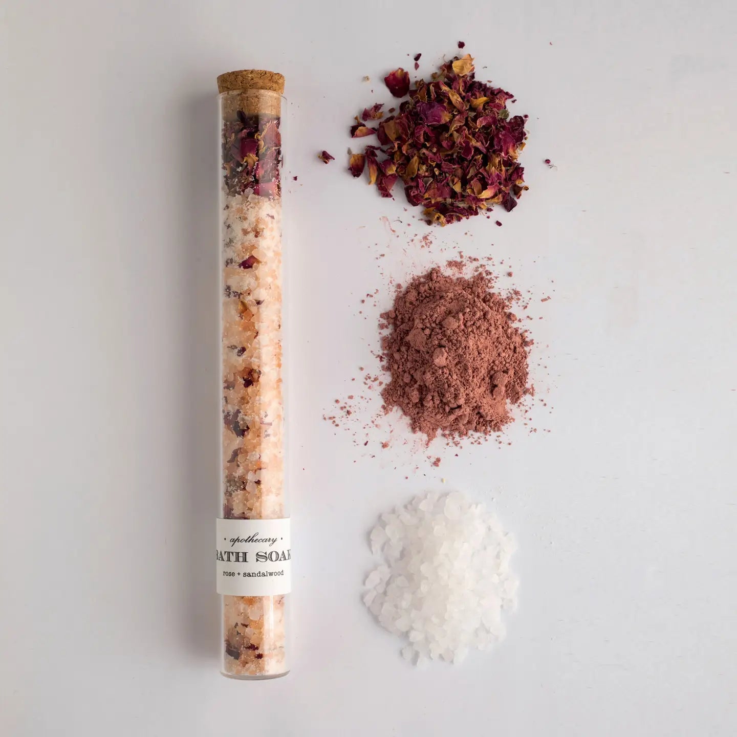 Rose & Sandalwood Bath Soak | Nectar Republic