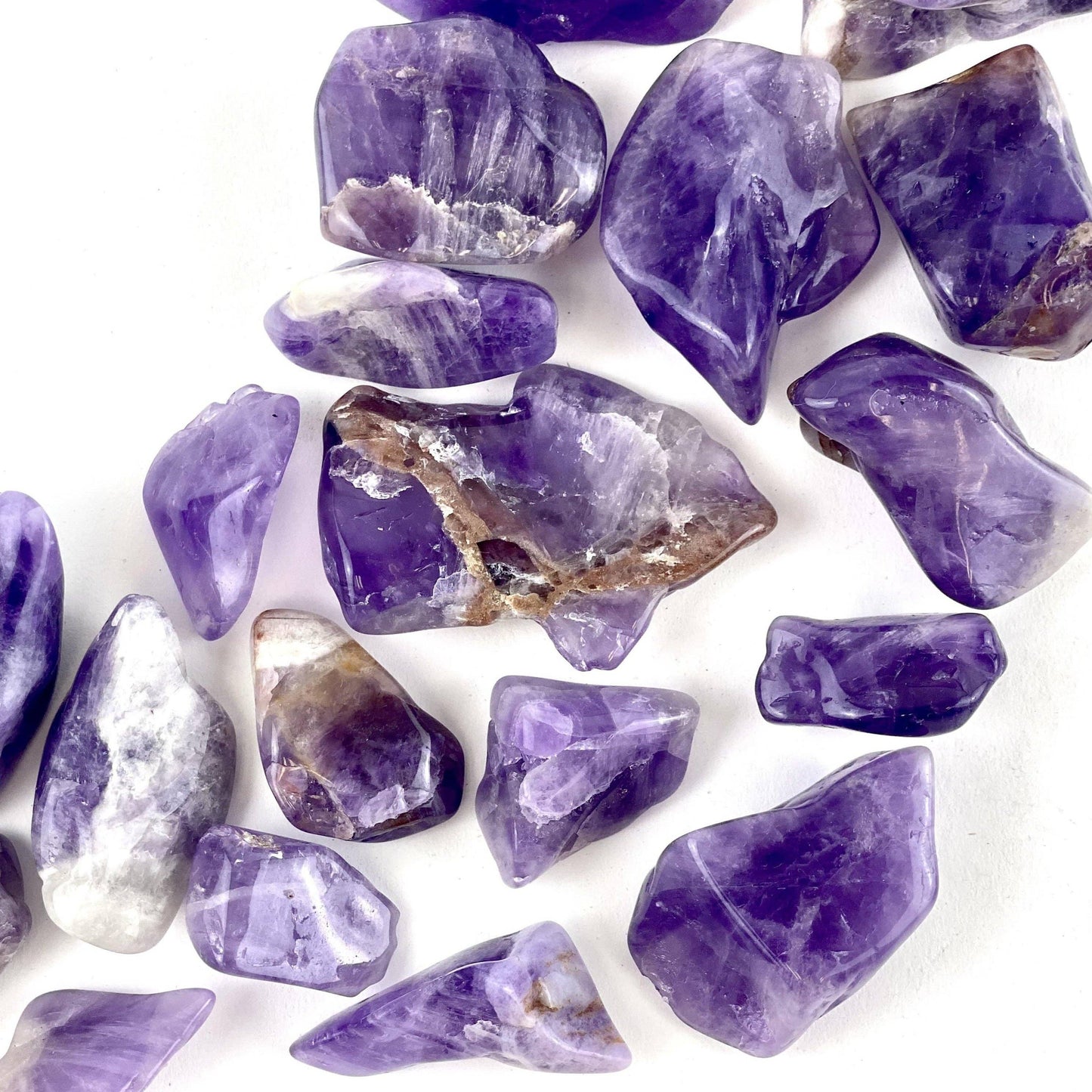 Amethyst Tumbled Chunk