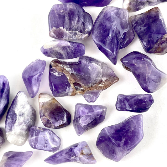Amethyst Tumbled Chunk
