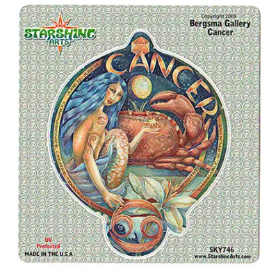 Cancer Sticker