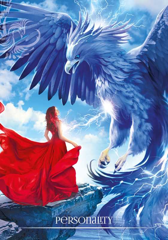 Oracle of the Phoenix by Christine Arana Fader - 44 Card Rebirth & Transformation Deck