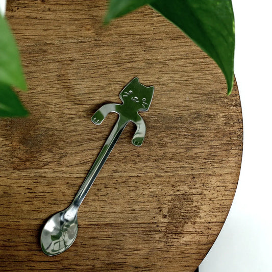 Curious Cat Tea Spoon