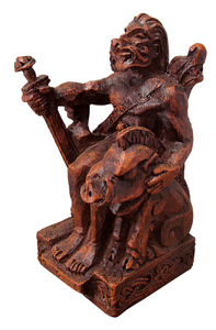 Seated Freyr Statue