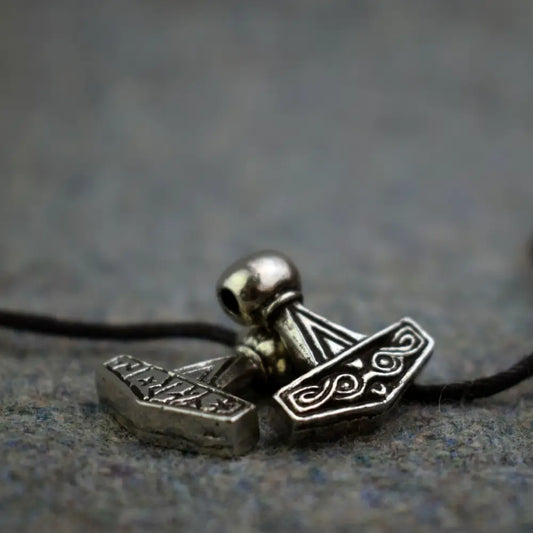Hamar Is Replica Viking Age Thor's Hammer Pendant