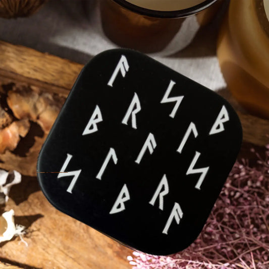 Idunn's Apple Rune Candle