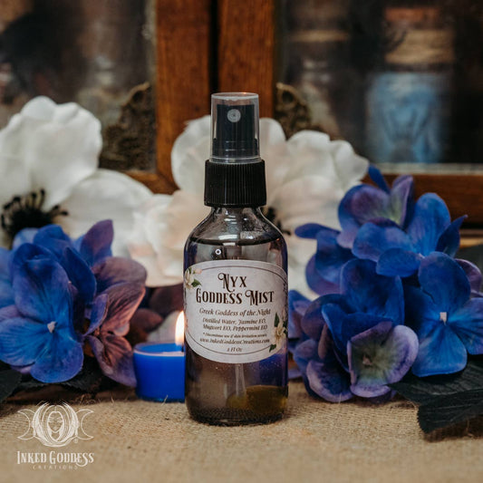 Nyx Goddess Mist, Greek Goddess of the Night