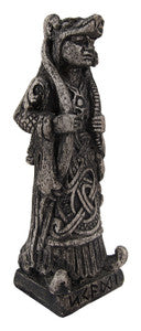 Skadi Norse Goddess Statue – 4" Hand-Detailed Figurine