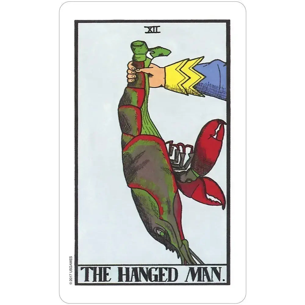 The Wonderland Tarot in A Tin