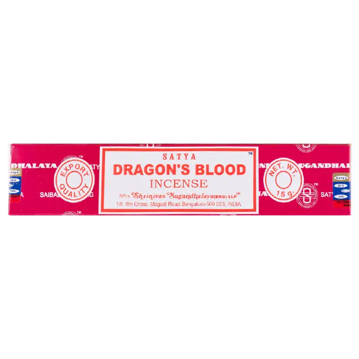 Satya Dragon's Blood Incense