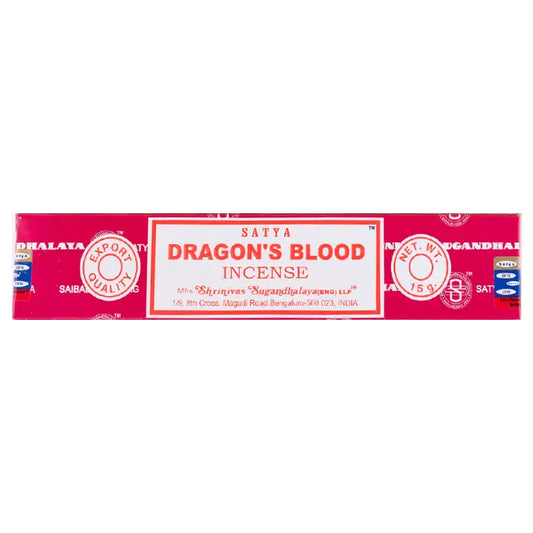 Satya Dragon's Blood Incense