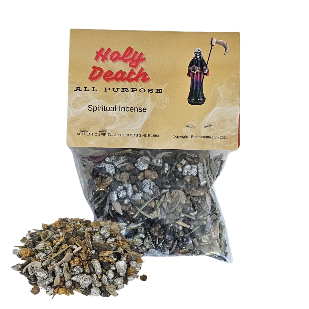 Santa Muerte All Purpose Resin Incense - Holy Death