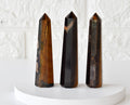 Tiger Eye Crystal Tower | Healing Obelisk Point | Natural Gemstone Tower