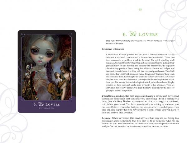 Beautiful Creatures Tarot, 2nd Edition by Schiffer Publishing