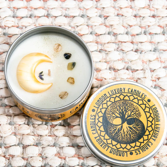 Crystal Candle Intention Clarity