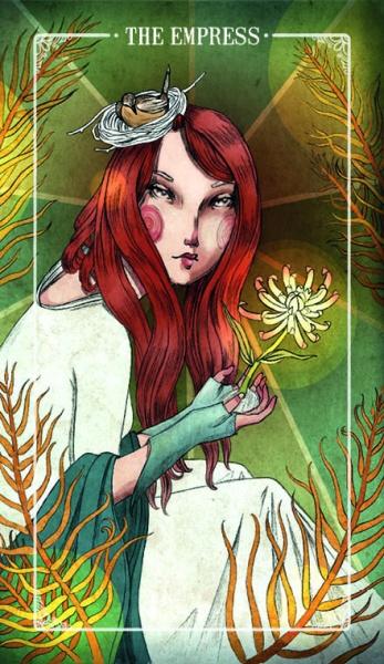 Ostara Tarot by Schiffer Publishing