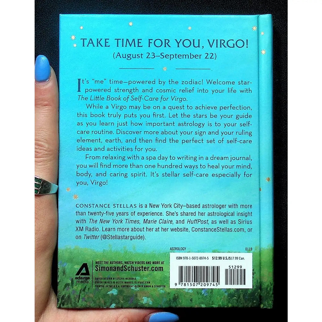 Little Book of Self-Care For Virgo